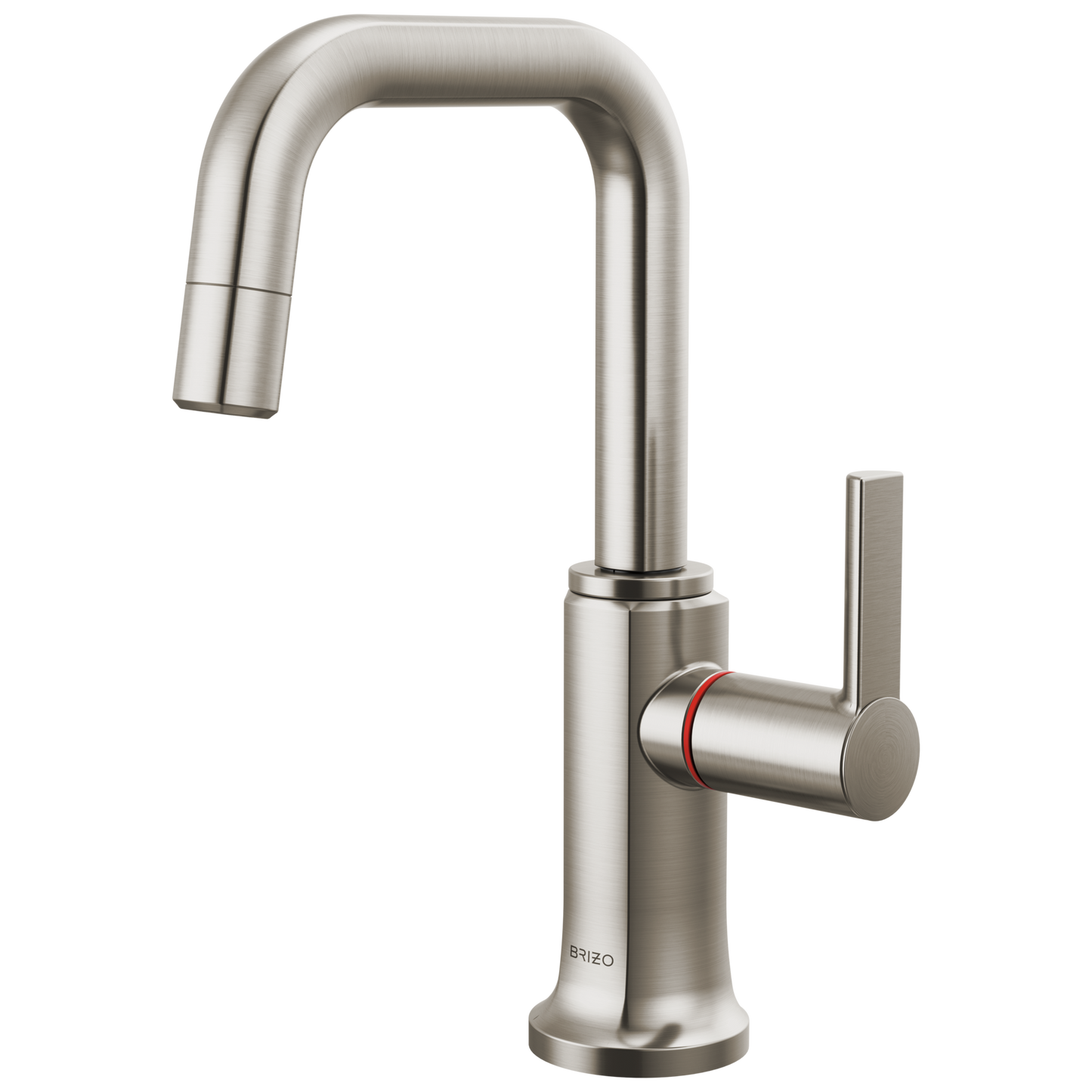 Brizo Kintsu Instant Hot Faucet with Square Spout - 61307LF-H
