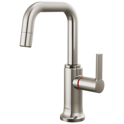 Brizo Kintsu Instant Hot Faucet with Square Spout - 61307LF-H