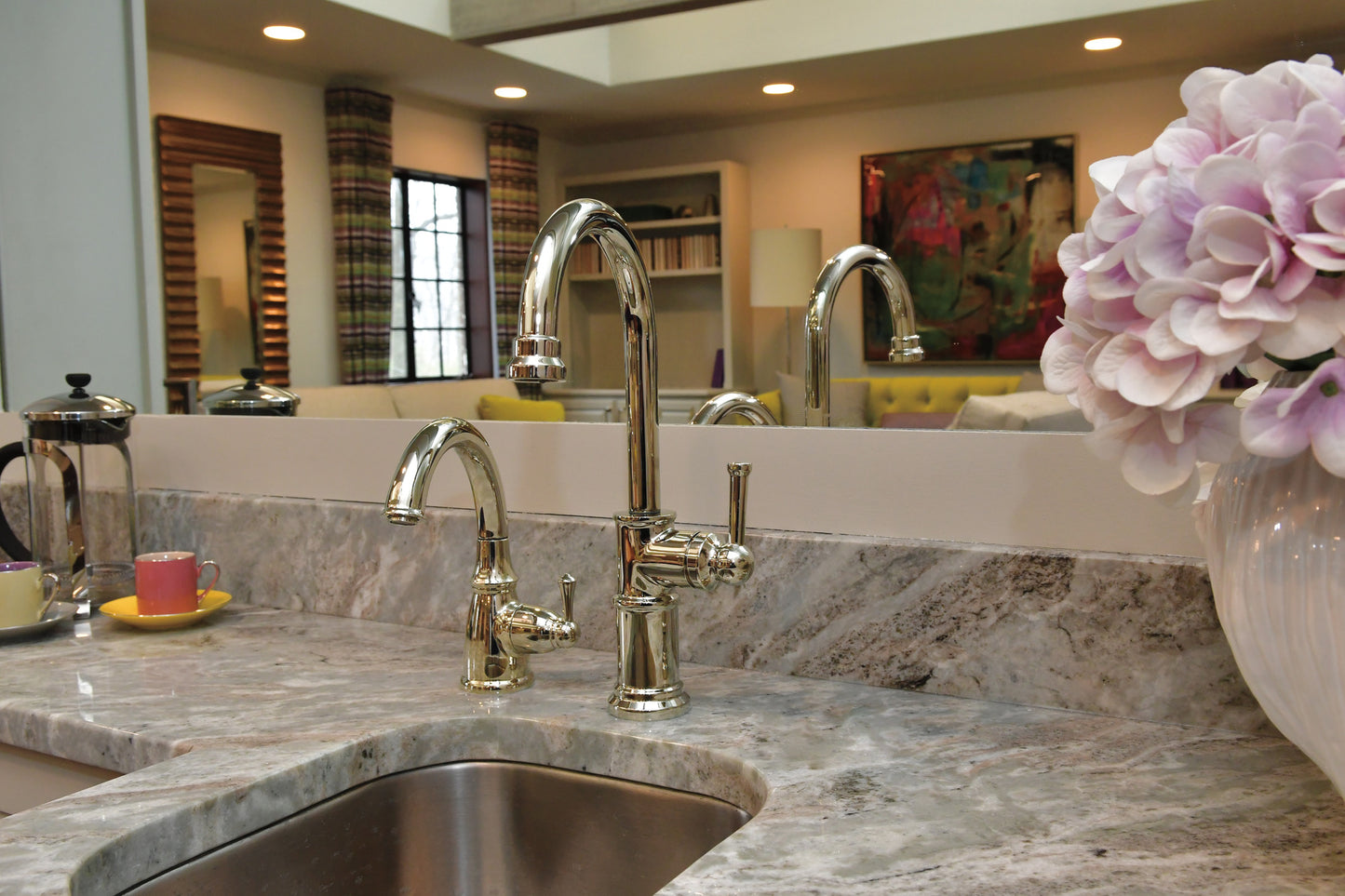 Brizo Artesso Single Handle Bar Faucet - 61025LF