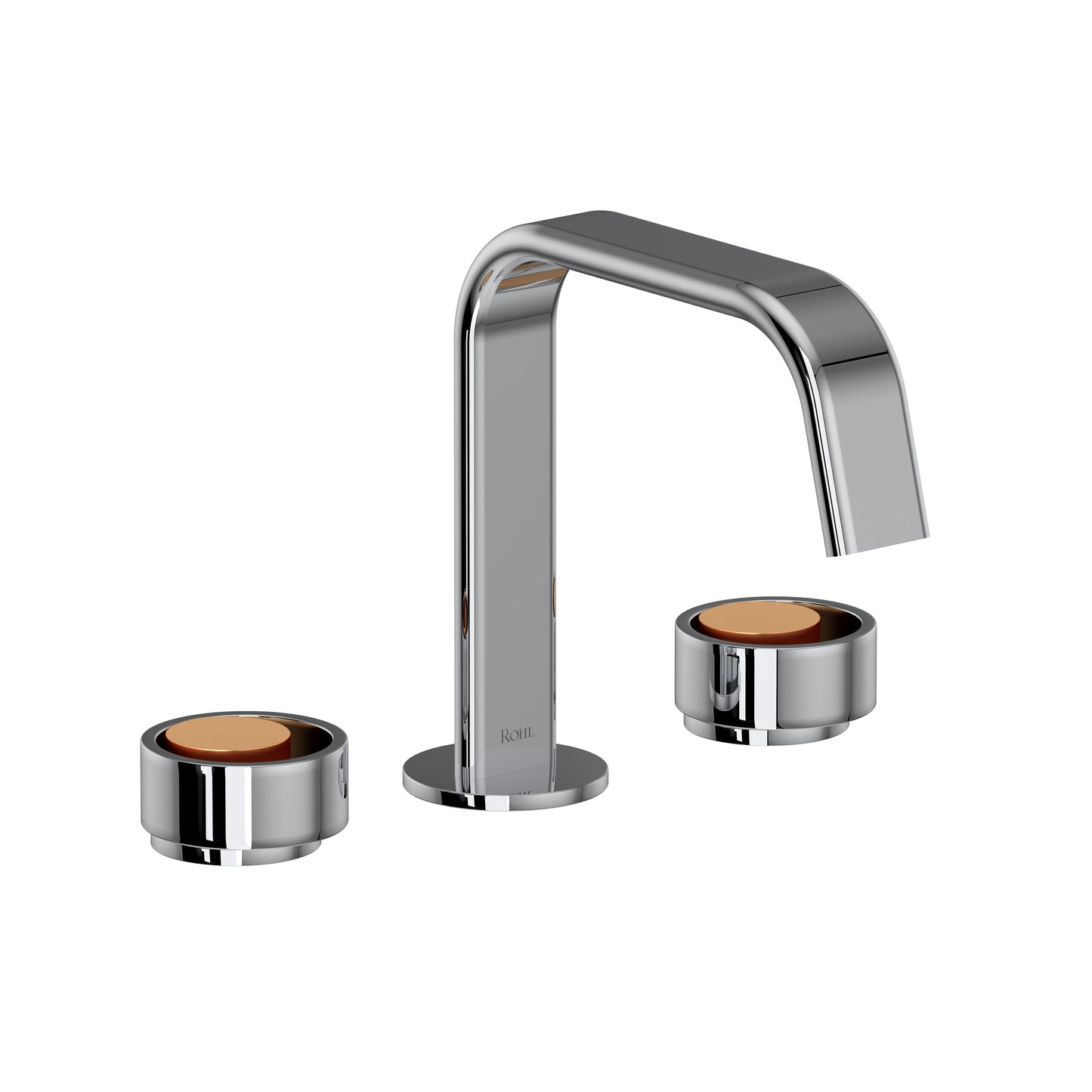 Rohl Eclissi Widespread Lavatory Faucet With U-Spout - EC09D3IW