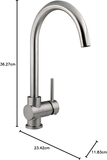 Delta Tommy Solid Handle Kitchen Faucet - 191LF