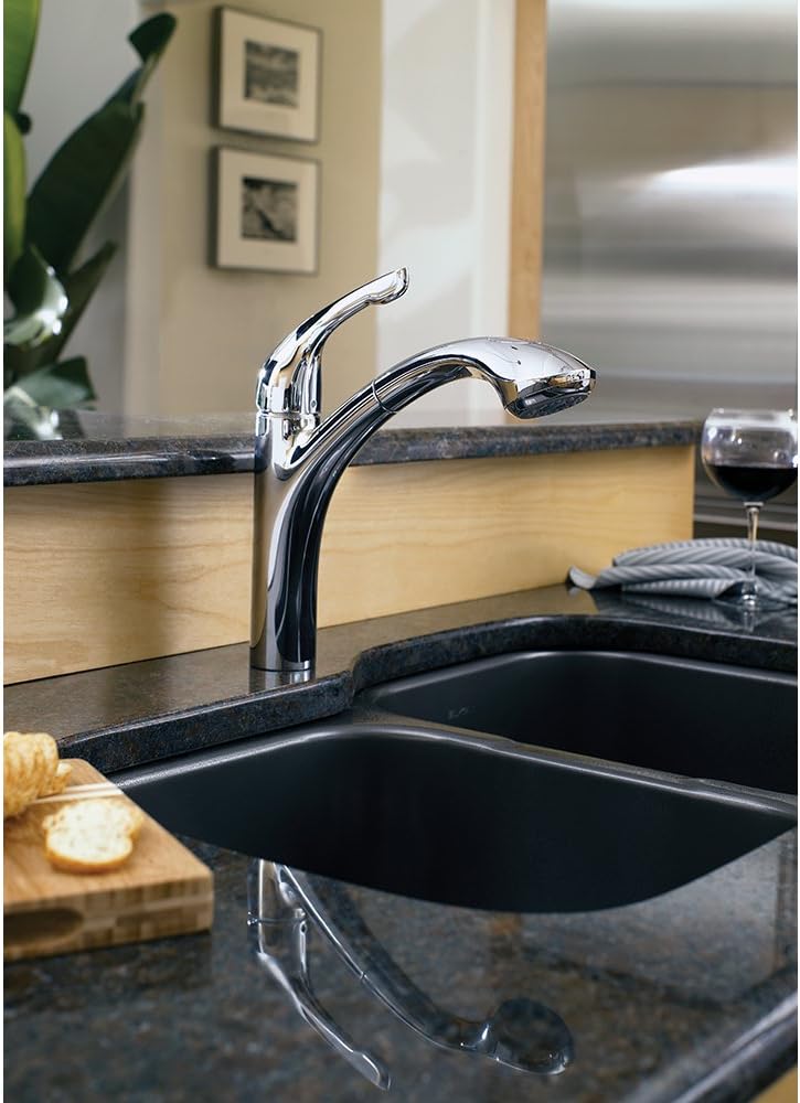 Hansgrohe Allegro E Kitchen Faucet, 2-Spray Pull-Out, 1.75 GPM