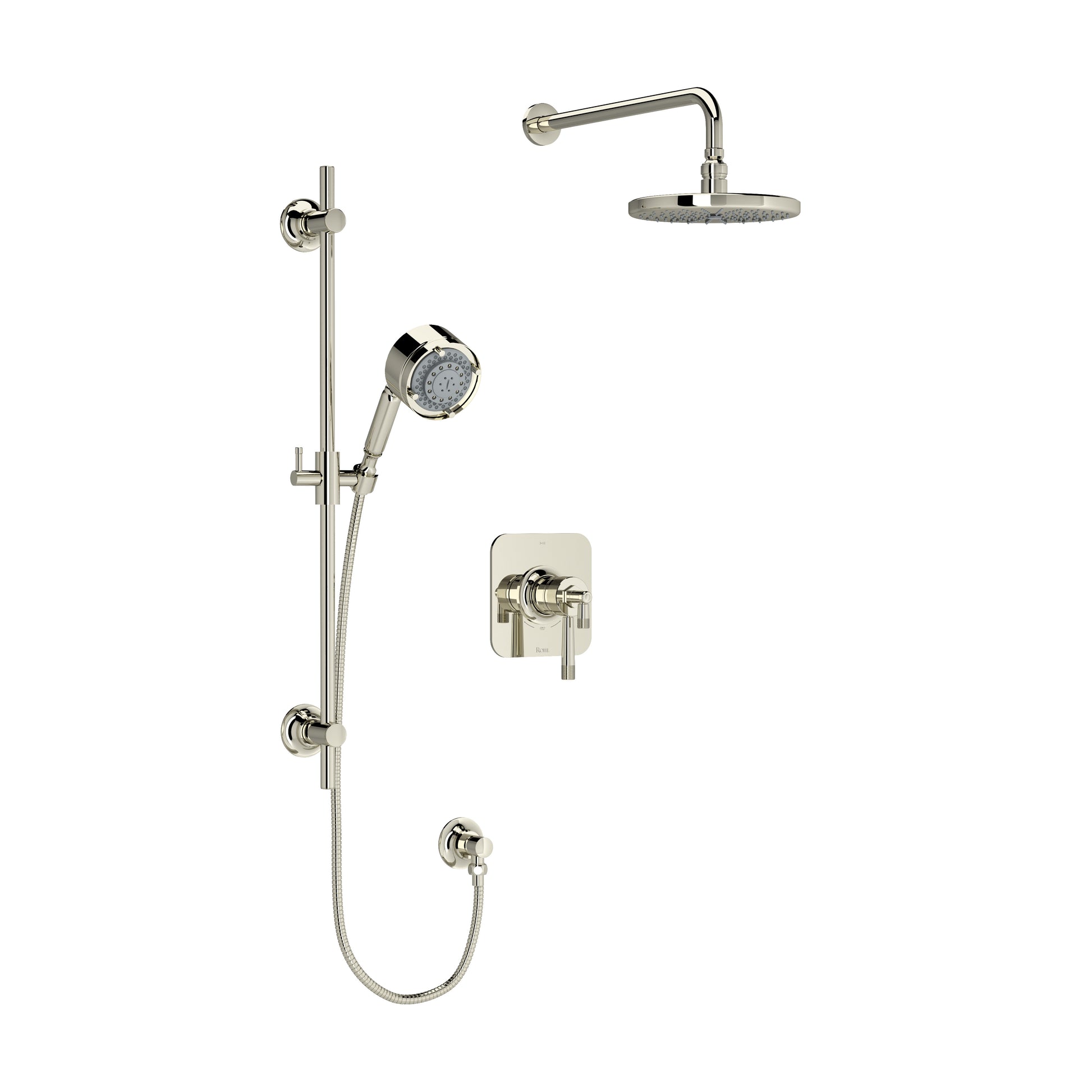 Polished Nickel