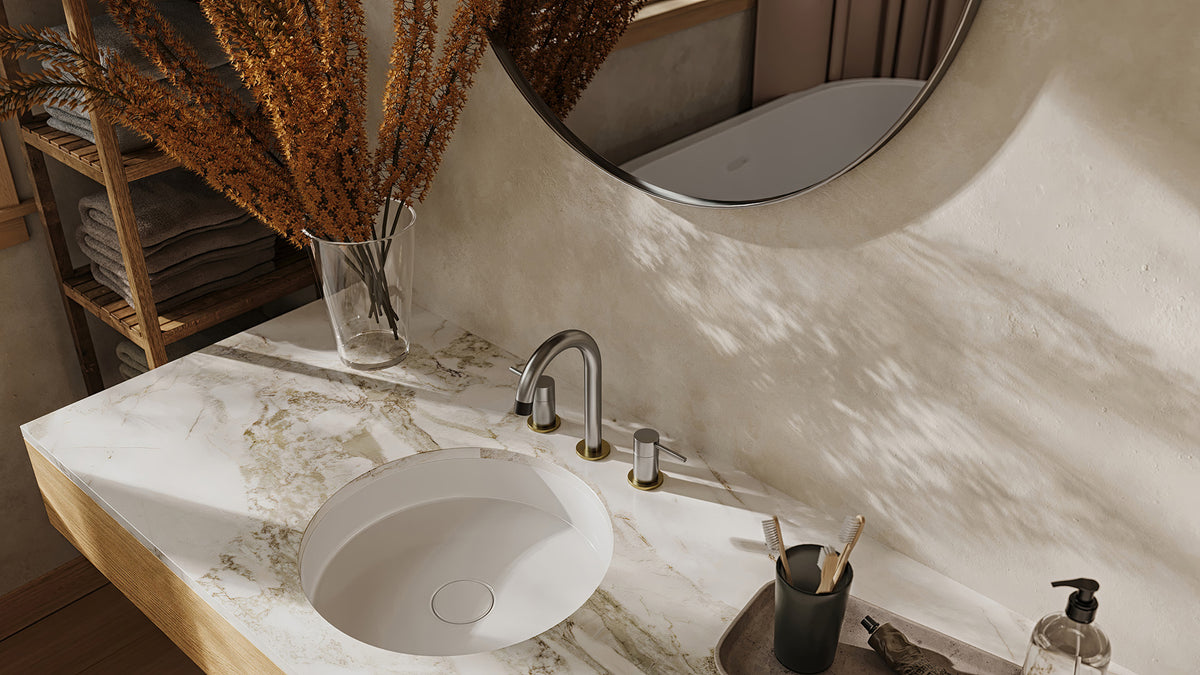 Aquabrass Xpress 62316 manufacturer lifestyle example; accent configurations may be shown