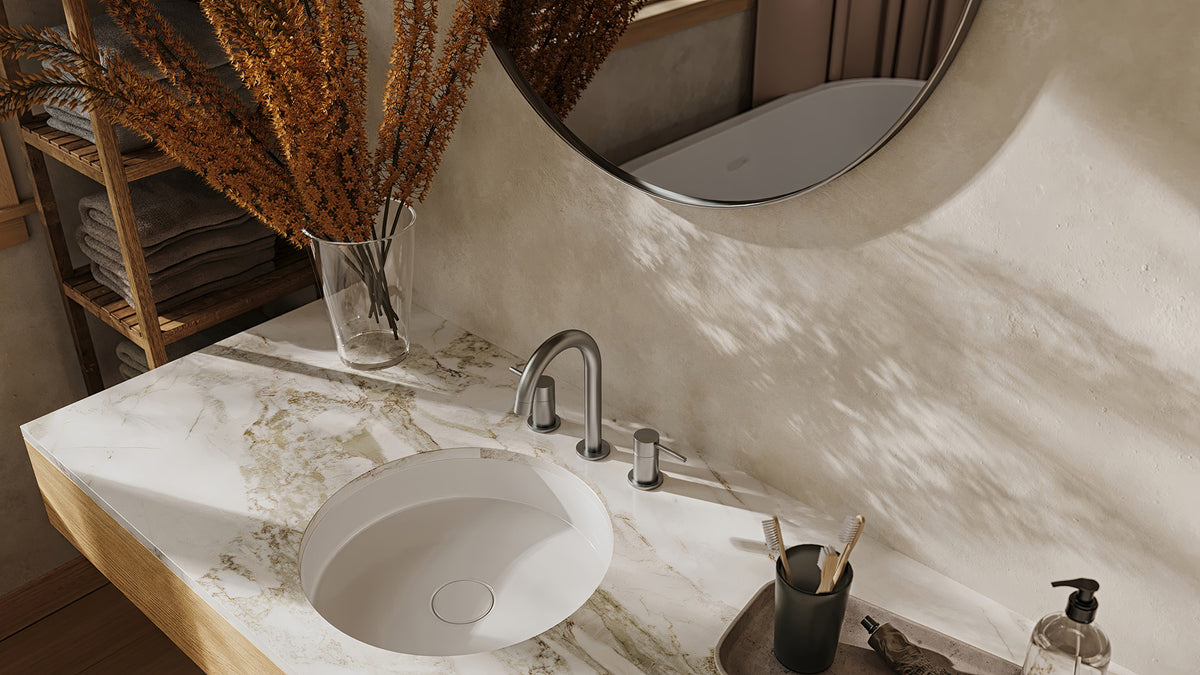 Aquabrass Xpress 62316 manufacturer lifestyle example; accent configurations may be shown