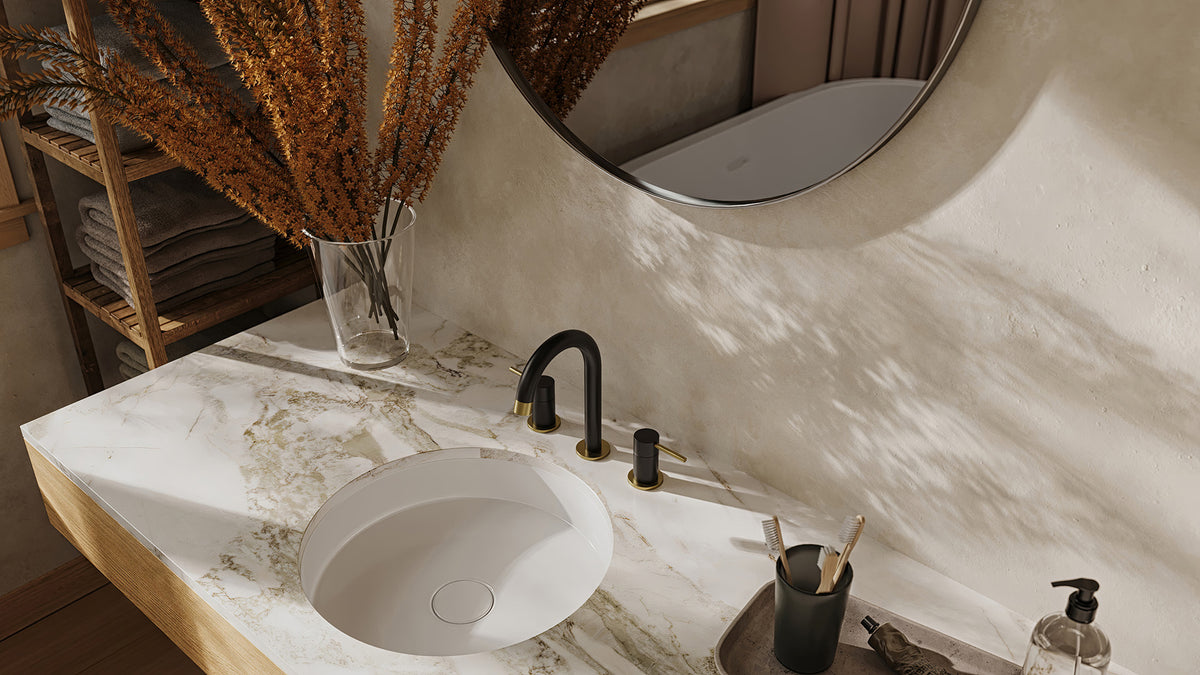 Aquabrass Xpress 62316 manufacturer lifestyle example; accent configurations may be shown