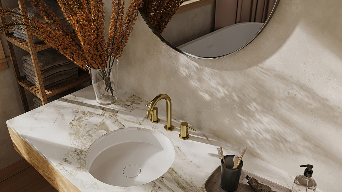 Aquabrass Xpress 62316 manufacturer lifestyle example; accent configurations may be shown