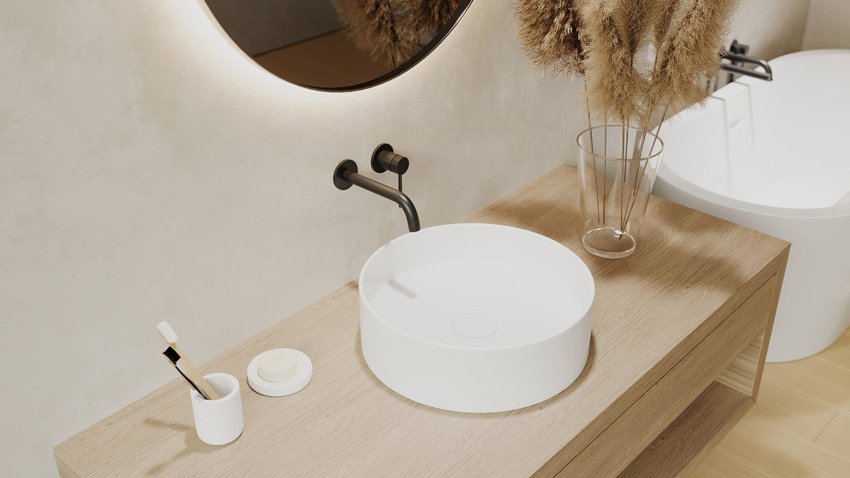 Aquabrass Xpress 62329 manufacturer lifestyle example; accent configurations may be shown