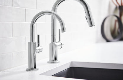 Robinet de cuisine Brizo avec bec en arc - 61320LF-C