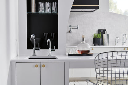 Robinet de cuisine Brizo avec bec en arc - 61320LF-C