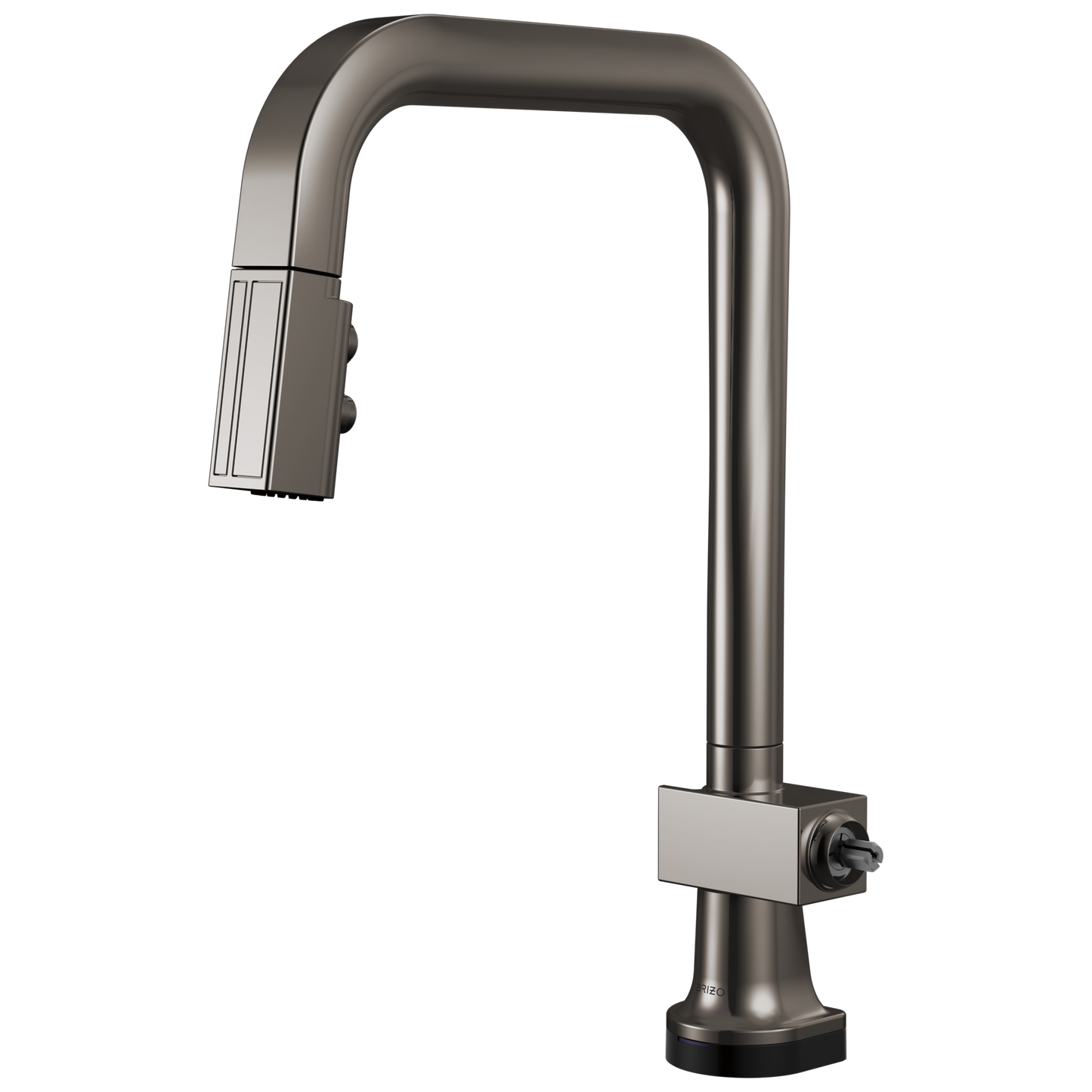 Brizo Frank Lloyd Wright SmartTouch Pull-Down Kitchen Faucet with Square Spout - Less Handle - 64023LF