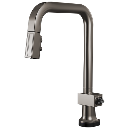 Brizo Frank Lloyd Wright SmartTouch Pull-Down Kitchen Faucet with Square Spout - Less Handle - 64023LF