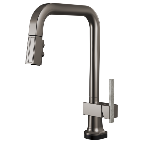 Brizo Frank Lloyd Wright SmartTouch Pull-Down Kitchen Faucet with Square Spout - Less Handle - 64023LF