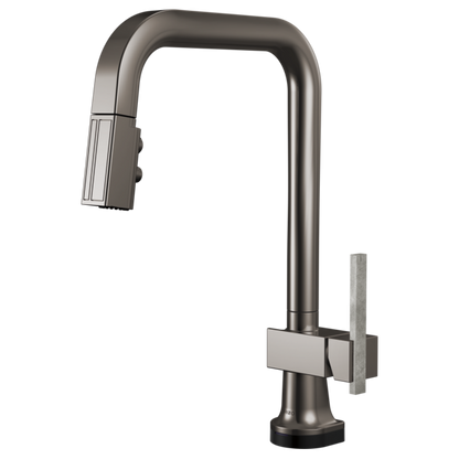 Brizo Frank Lloyd Wright SmartTouch Pull-Down Kitchen Faucet with Square Spout - Less Handle - 64023LF