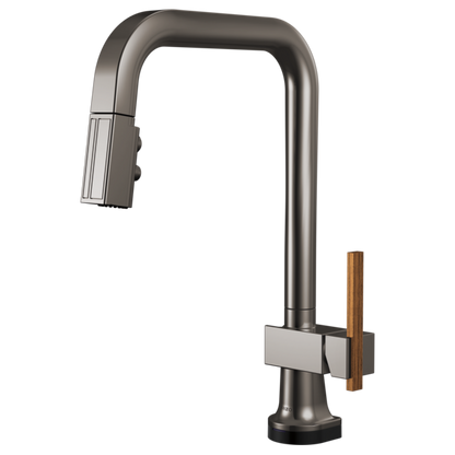 Brizo Frank Lloyd Wright SmartTouch Pull-Down Kitchen Faucet with Square Spout - Less Handle - 64023LF