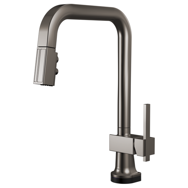 Brizo Frank Lloyd Wright SmartTouch Pull-Down Kitchen Faucet with Square Spout - Less Handle - 64023LF