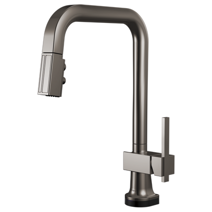 Brizo Frank Lloyd Wright SmartTouch Pull-Down Kitchen Faucet with Square Spout - Less Handle - 64023LF