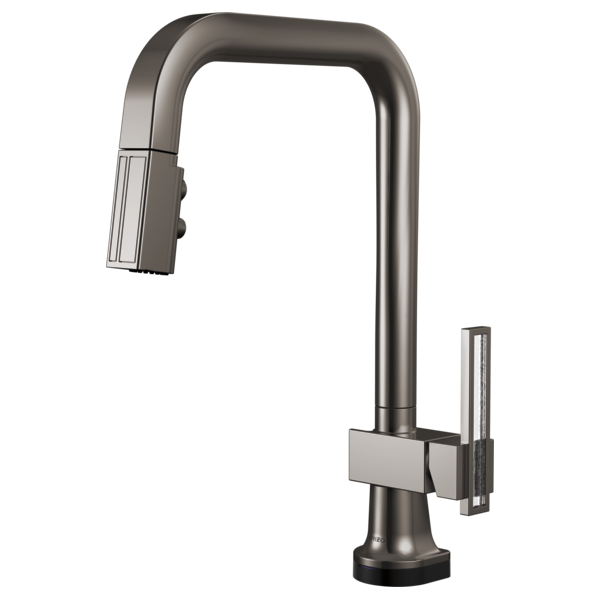 Brizo Frank Lloyd Wright SmartTouch Pull-Down Kitchen Faucet with Square Spout - Less Handle - 64023LF