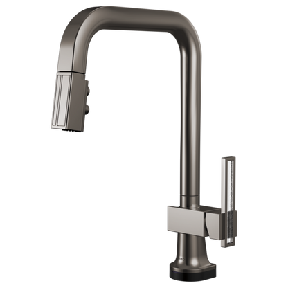 Brizo Frank Lloyd Wright SmartTouch Pull-Down Kitchen Faucet with Square Spout - Less Handle - 64023LF