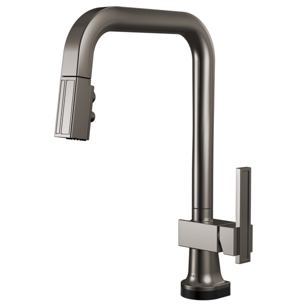Brizo Frank Lloyd Wright SmartTouch Pull-Down Kitchen Faucet with Square Spout - Less Handle - 64023LF