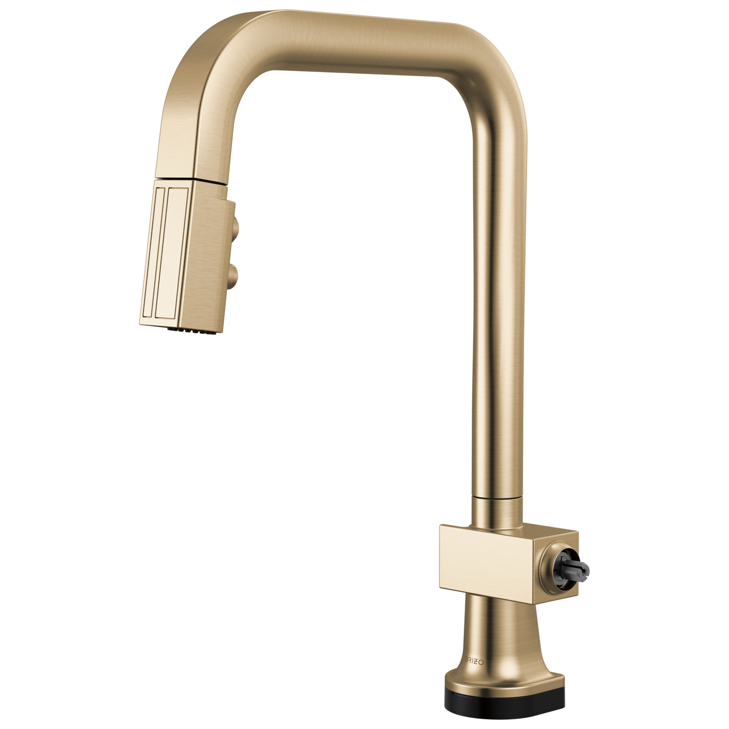 Brizo Frank Lloyd Wright SmartTouch Pull-Down Kitchen Faucet with Square Spout - Less Handle - 64023LF