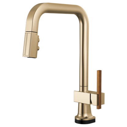 Brizo Frank Lloyd Wright SmartTouch Pull-Down Kitchen Faucet with Square Spout - Less Handle - 64023LF
