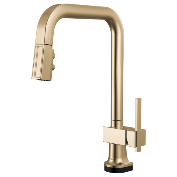 Brizo Frank Lloyd Wright SmartTouch Pull-Down Kitchen Faucet with Square Spout - Less Handle - 64023LF