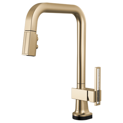 Brizo Frank Lloyd Wright SmartTouch Pull-Down Kitchen Faucet with Square Spout - Less Handle - 64023LF