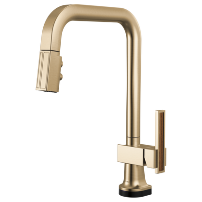 Brizo Frank Lloyd Wright SmartTouch Pull-Down Kitchen Faucet with Square Spout - Less Handle - 64023LF