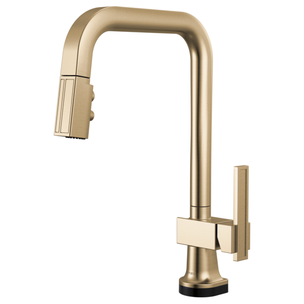 Brizo Frank Lloyd Wright SmartTouch Pull-Down Kitchen Faucet with Square Spout - Less Handle - 64023LF
