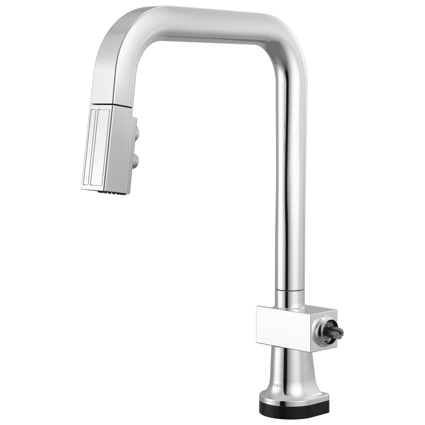 Brizo Frank Lloyd Wright SmartTouch Pull-Down Kitchen Faucet with Square Spout - Less Handle - 64023LF