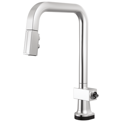 Brizo Frank Lloyd Wright SmartTouch Pull-Down Kitchen Faucet with Square Spout - Less Handle - 64023LF