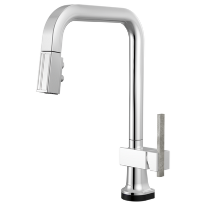 Brizo Frank Lloyd Wright SmartTouch Pull-Down Kitchen Faucet with Square Spout - Less Handle - 64023LF