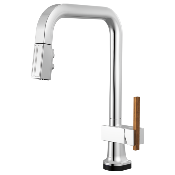 Brizo Frank Lloyd Wright SmartTouch Pull-Down Kitchen Faucet with Square Spout - Less Handle - 64023LF