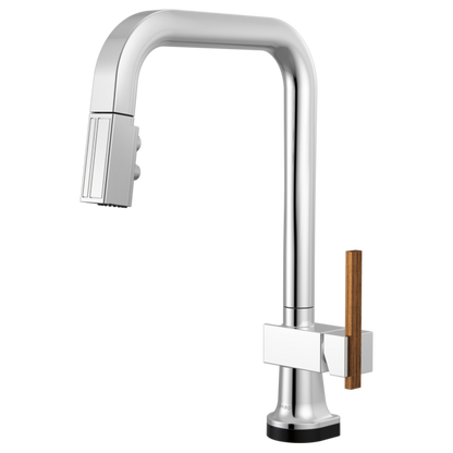 Brizo Frank Lloyd Wright SmartTouch Pull-Down Kitchen Faucet with Square Spout - Less Handle - 64023LF