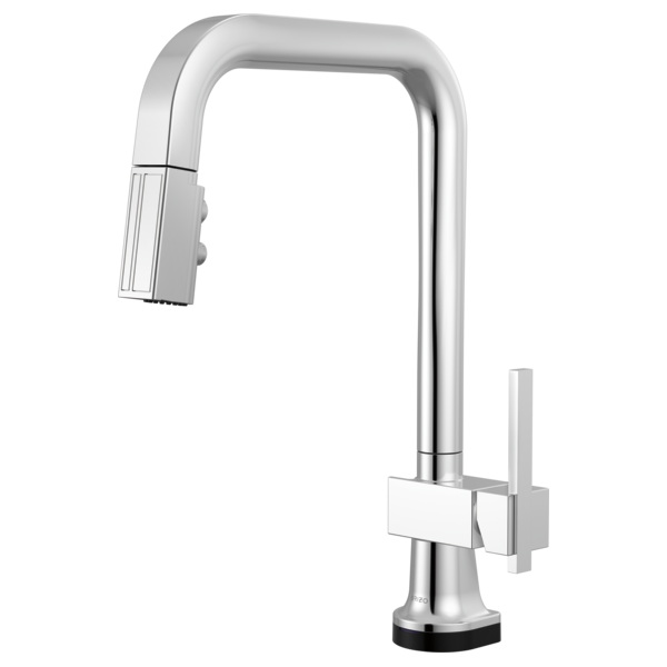 Brizo Frank Lloyd Wright SmartTouch Pull-Down Kitchen Faucet with Square Spout - Less Handle - 64023LF
