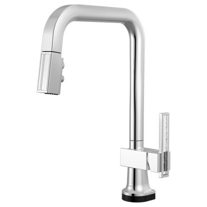 Brizo Frank Lloyd Wright SmartTouch Pull-Down Kitchen Faucet with Square Spout - Less Handle - 64023LF