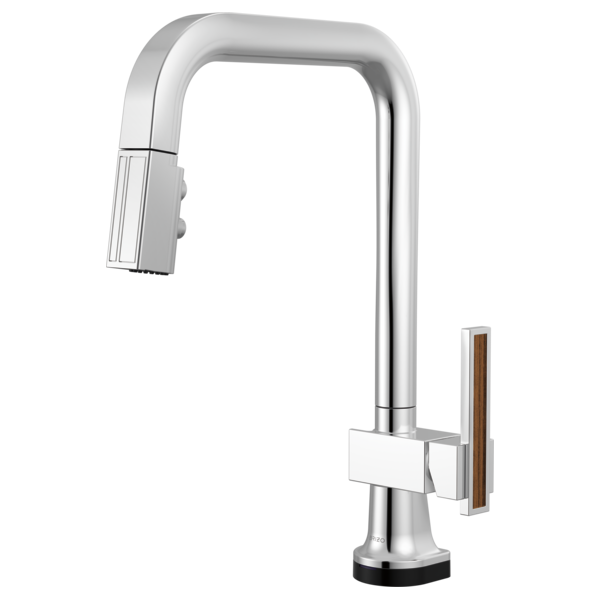 Brizo Frank Lloyd Wright SmartTouch Pull-Down Kitchen Faucet with Square Spout - Less Handle - 64023LF