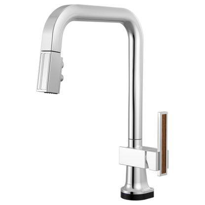 Brizo Frank Lloyd Wright SmartTouch Pull-Down Kitchen Faucet with Square Spout - Less Handle - 64023LF