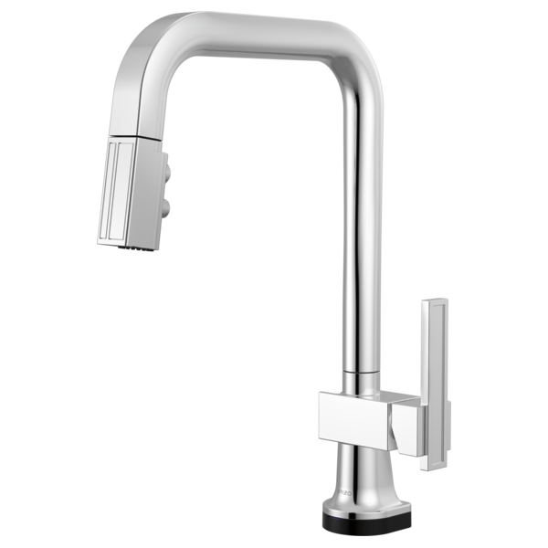 Brizo Frank Lloyd Wright SmartTouch Pull-Down Kitchen Faucet with Square Spout - Less Handle - 64023LF