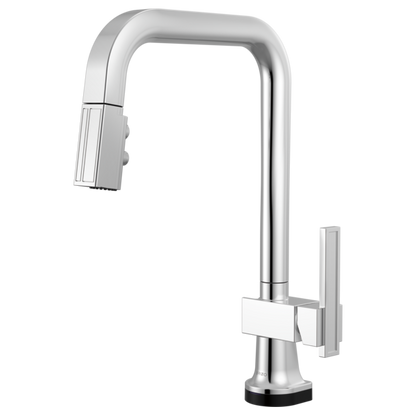 Brizo Frank Lloyd Wright SmartTouch Pull-Down Kitchen Faucet with Square Spout - Less Handle - 64023LF