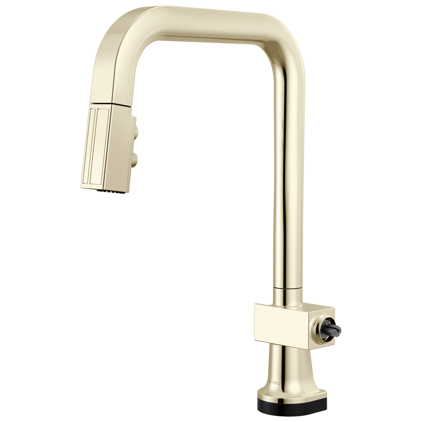 Brizo Frank Lloyd Wright SmartTouch Pull-Down Kitchen Faucet with Square Spout - Less Handle - 64023LF