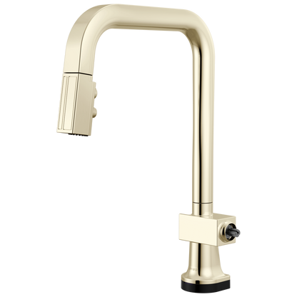 Brizo Frank Lloyd Wright SmartTouch Pull-Down Kitchen Faucet with Square Spout - Less Handle - 64023LF