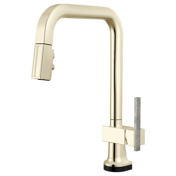 Brizo Frank Lloyd Wright SmartTouch Pull-Down Kitchen Faucet with Square Spout - Less Handle - 64023LF