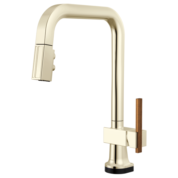 Brizo Frank Lloyd Wright SmartTouch Pull-Down Kitchen Faucet with Square Spout - Less Handle - 64023LF