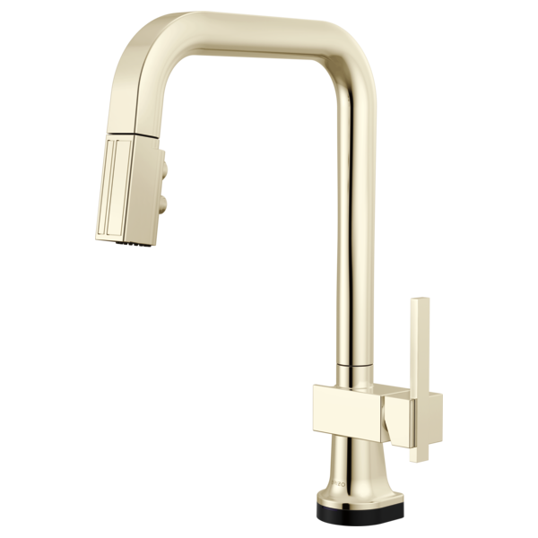 Brizo Frank Lloyd Wright SmartTouch Pull-Down Kitchen Faucet with Square Spout - Less Handle - 64023LF