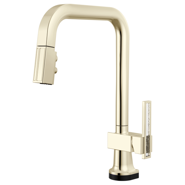 Brizo Frank Lloyd Wright SmartTouch Pull-Down Kitchen Faucet with Square Spout - Less Handle - 64023LF