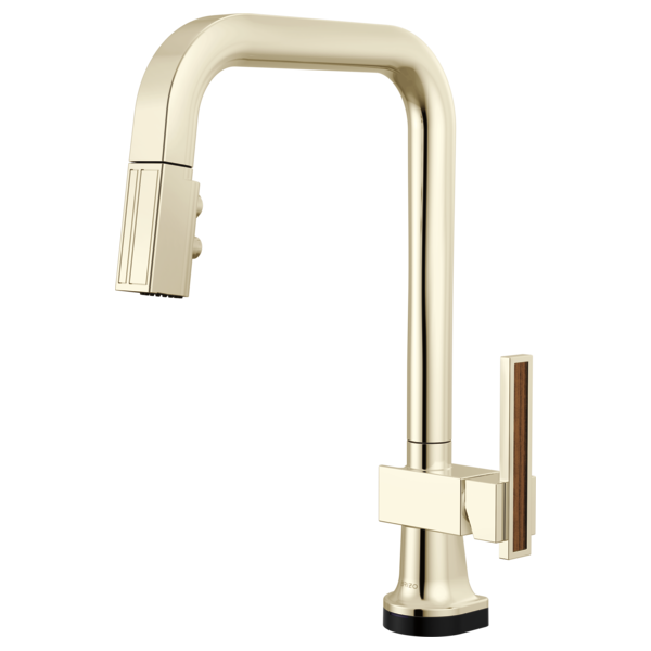 Brizo Frank Lloyd Wright SmartTouch Pull-Down Kitchen Faucet with Square Spout - Less Handle - 64023LF