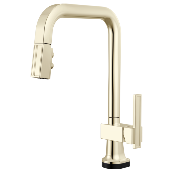 Brizo Frank Lloyd Wright SmartTouch Pull-Down Kitchen Faucet with Square Spout - Less Handle - 64023LF