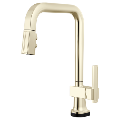 Brizo Frank Lloyd Wright SmartTouch Pull-Down Kitchen Faucet with Square Spout - Less Handle - 64023LF